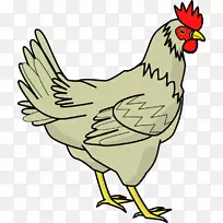鸡夹艺术-图片鸡PNG图像