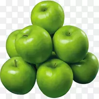 苹果剪贴画-绿苹果PNG图像
