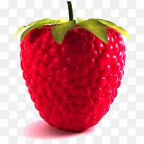 覆盆子草莓果迪博斯科剪贴画-覆盆子PNG图片