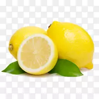 柠檬剪贴画.柠檬透明