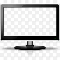 电脑显示器液晶显示剪贴画监视器png文件