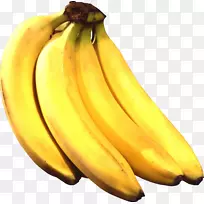 香蕉布丁-香蕉PNG图像