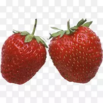 麝香草莓素食美食剪贴画-草莓图片