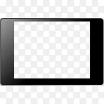 黑白棋盘游戏图案-透明平板png图像