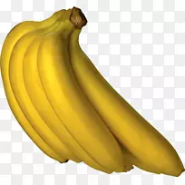 烹饪香蕉剪贴画-香蕉图片