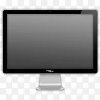 背光lcd电脑显示器输出装置个人电脑显示装置监控png图像
