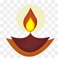 Diwali diya剪贴画-排灯节免费下载PNG