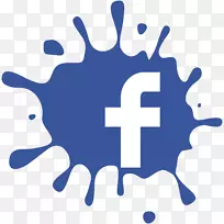 社交媒体营销博客图标-Facebook下载PNG