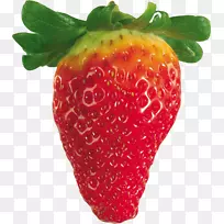 草莓天使食品蛋糕-草莓图片