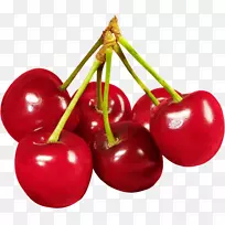 樱桃水果-红樱桃图片下载