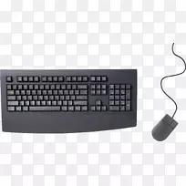 电脑键盘电脑鼠标模型键盘ps/2端口.键盘png图像