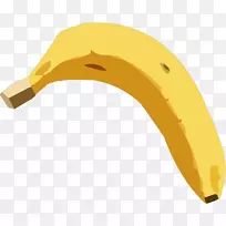 香蕉水果剪贴画-香蕉PNG图像