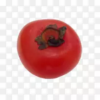 柿子番茄食品变质天然食品熟柿子