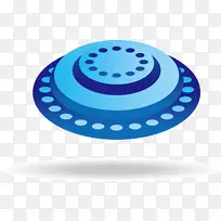 飞机飞行.UFO模型