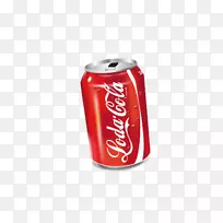 可口可乐软饮料饮食可乐碳酸水罐装可口可乐饮料
