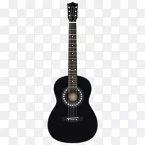 吉他无畏海鸥效果单位-黑色吉他