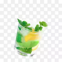 橙汁鸡尾酒柠檬酸橙饮料