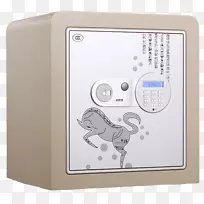 保险箱指纹密码锁-小指纹密码保险箱
