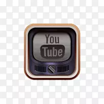 下载图标-YouTube图标创意