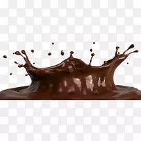 热巧克力棒巧克力牛奶-巧克力滴
