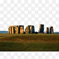 巨石阵Avebury圣乔治教堂，温莎城堡浴室-英格兰迷人的景色