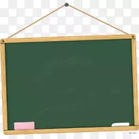 学生学校黑板教室-卡通黑板