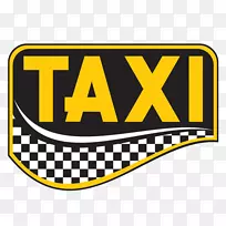 出租车插图-免费出租车标志