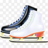 溜冰鞋溜冰滚轴溜冰鞋滑板PNG材料