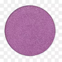 紫色圆-眼影透明背景