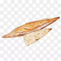 长角面包三明治袋