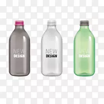 塑料瓶水瓶玻璃创意水瓶