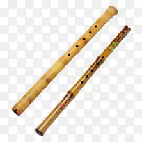竹笛乐器长笛