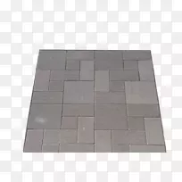 平面砖平面图-板岩路
