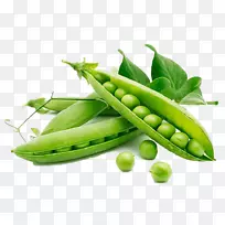 雪豌豆有机食品蔬菜豆类蔬菜
