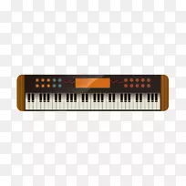 电子钢琴音乐键盘数字钢琴电子键盘电子钢琴键盘材料