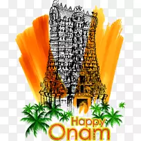 喀拉拉邦Onam插图-印度Onam节