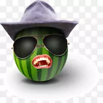 西瓜-有趣的西瓜