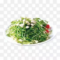 素菜豌豆-银杏豆