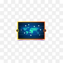 文本图形设计多媒体壁纸-ppt概率材料商业世界观图标问题分析图