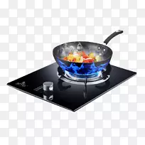 炉气炉厨房炉灶煤气炉烹饪材料