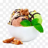 冰淇淋冻咖啡冻酸奶酱冰淇淋球