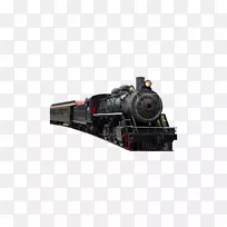 铁路运输蒸汽机车煤列车