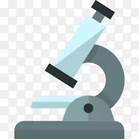 显微镜图标-显微镜