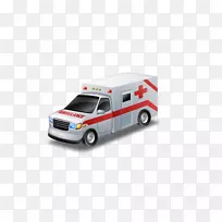 惠灵顿免费救护车ICO图标-救护车