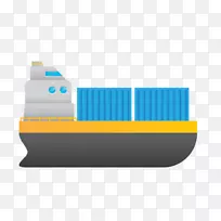 敖德萨港多式联运集装箱货运代理公司-蓝色帆船