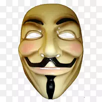 盖伊福克斯面具匿名盖克斯面具匿名PNG HD