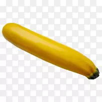 香蕉黄色蔬菜西葫芦-黄色西葫芦
