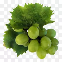 葡萄果绿葡萄