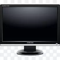 液晶电视液晶显示器计算机监视器剪贴画监视器屏幕