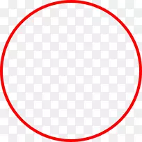 直线点角图-圆PNG图像